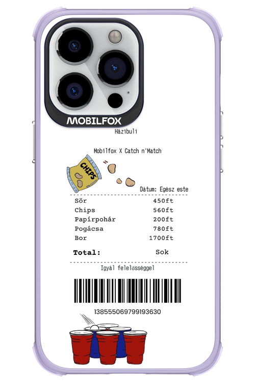 házibuli - Apple iPhone 13 Pro