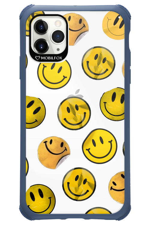 Sticker Smiley - Apple iPhone 11 Pro Max