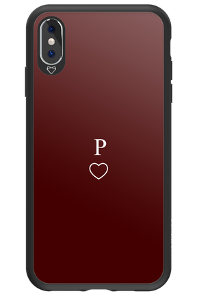 P Burgundia 2.0 - Apple iPhone XS Max