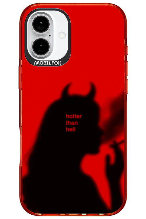Hotter Than Hell - Apple iPhone 16 Plus