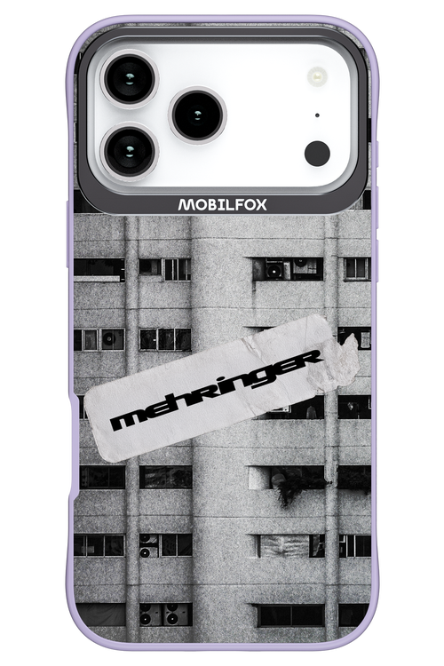 Mehringer Block - Apple iPhone 17 Pro Max