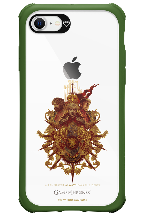 A Lannister always pays his debts - Apple iPhone 8