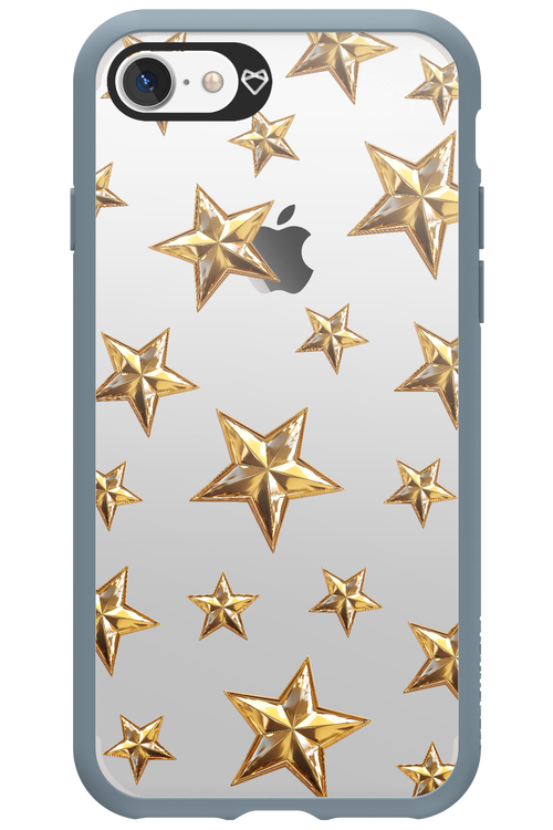 Gold Stars - Apple iPhone 7