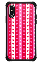 Christmas Heart Biscuit - Apple iPhone XS