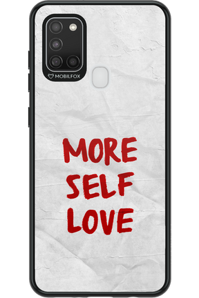 More Self Love - Samsung Galaxy A21 S