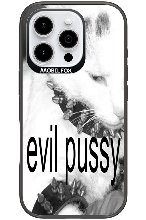 Evil Pussy 2.0 - Apple iPhone 16 Pro