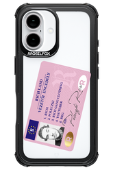 Vezetői engedély - Apple iPhone 16