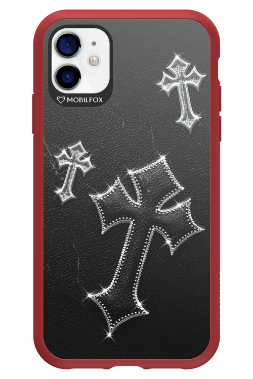 Gothic Cross - Apple iPhone 11