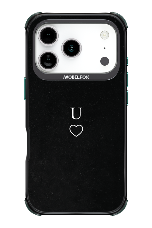 U Black 2.0 - Apple iPhone 17 Pro