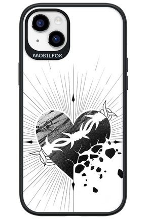 Fekete Szív 2.0 - Apple iPhone 14 Plus