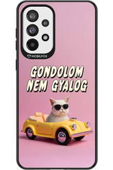 Nem gyalog - Samsung Galaxy A73