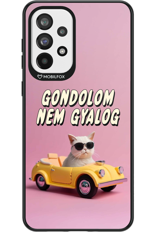 Nem gyalog - Samsung Galaxy A73
