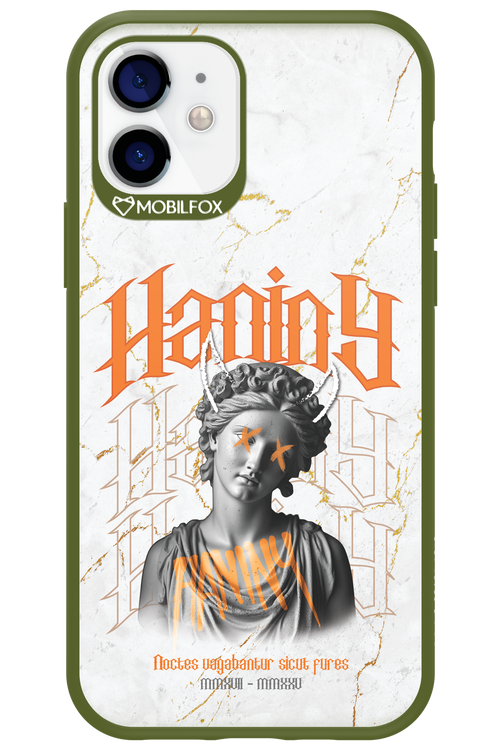 Haniny Icon (white) - Apple iPhone 12