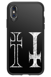 Double crosss - Apple iPhone XS