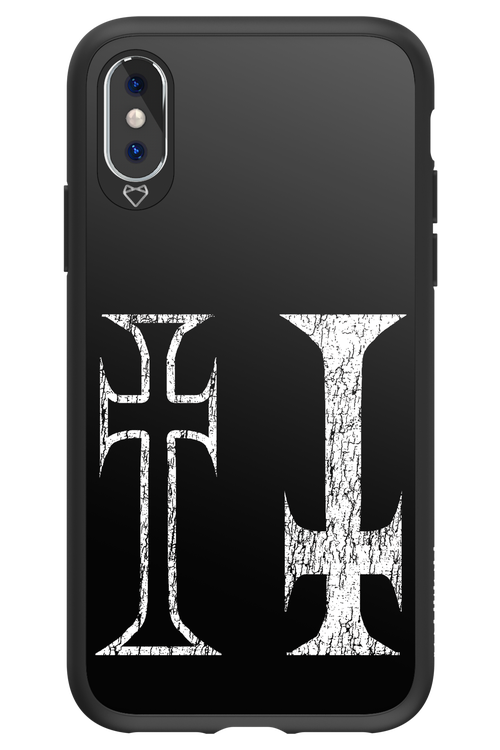 Double crosss - Apple iPhone XS