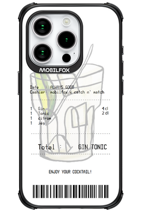 gin tonic - Apple iPhone 15 Pro