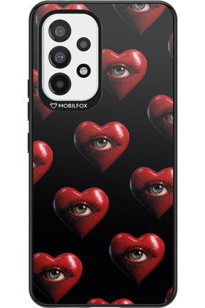 Heart Eyes - Samsung Galaxy A53