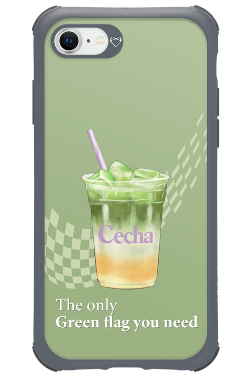 Green Flag - Apple iPhone 8