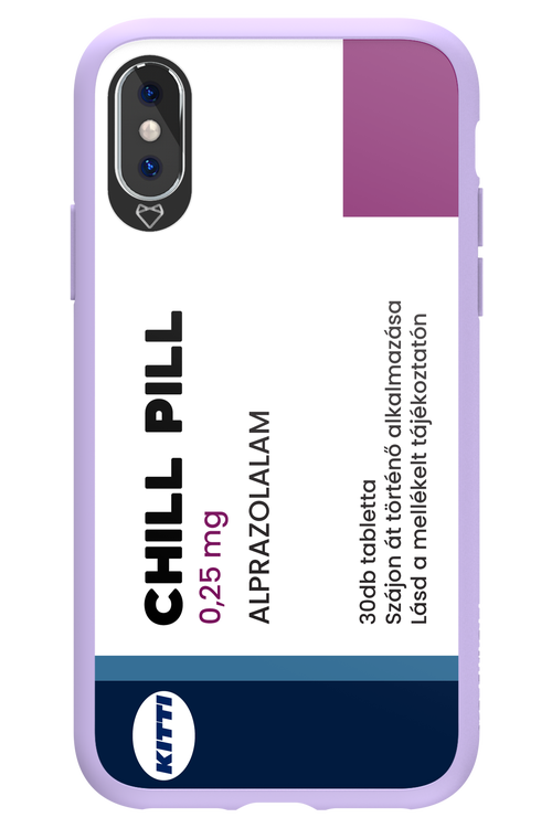 Chill Pill - Apple iPhone XS