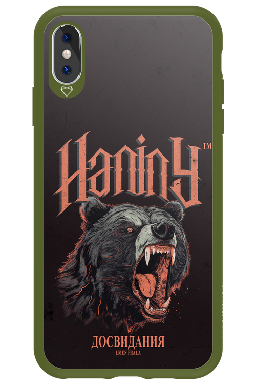 Bear Attack - Apple iPhone XS Max