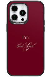 That Girl - Apple iPhone 15 Pro Max