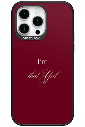 That Girl - Apple iPhone 15 Pro Max