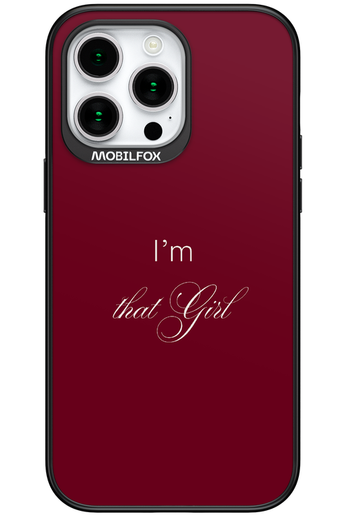 That Girl - Apple iPhone 15 Pro Max