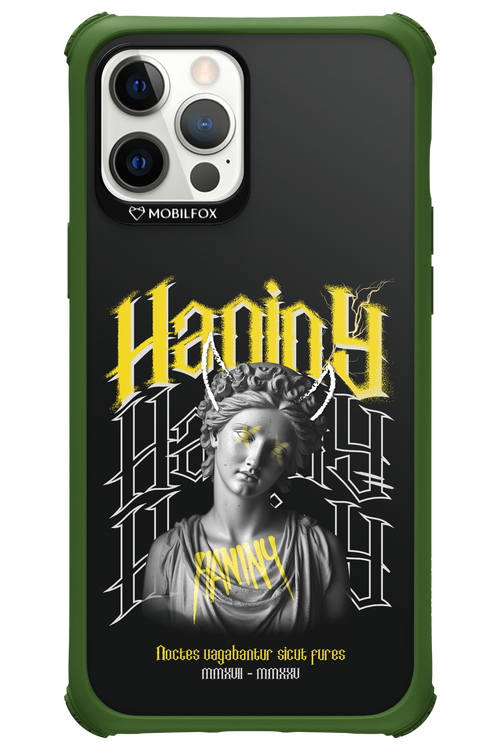 Haniny Icon (black) - Apple iPhone 12 Pro Max