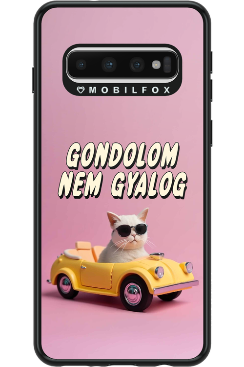 Nem gyalog - Samsung Galaxy S10