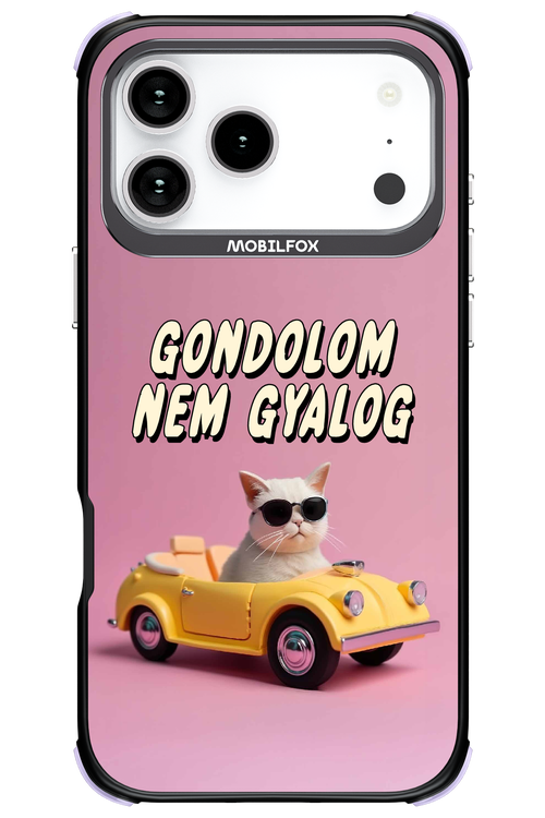 Nem gyalog - Apple iPhone 17 Pro Max