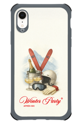 Winter Ski Party - Apple iPhone XR