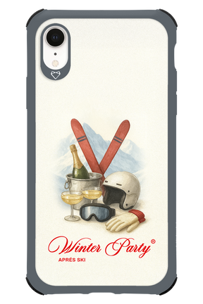 Winter Ski Party - Apple iPhone XR