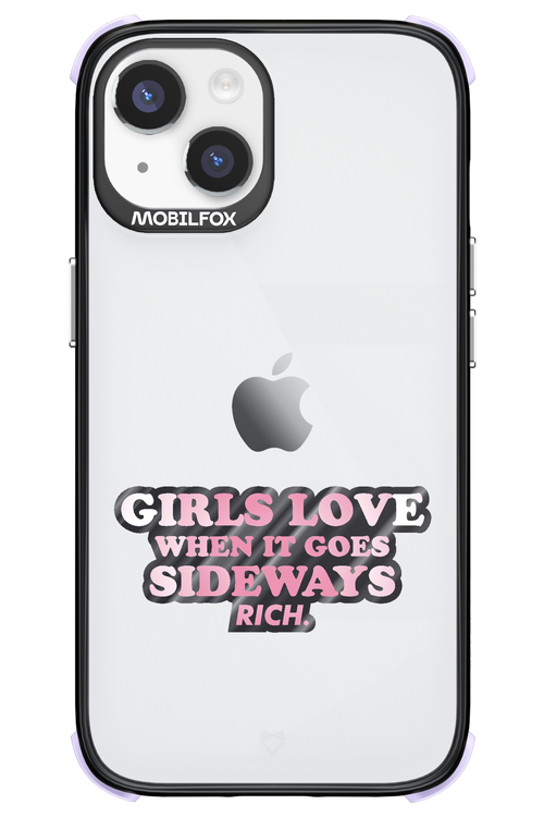 When it goes sideways - Apple iPhone 14