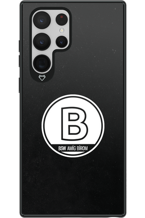 Amig bírom Black - Samsung Galaxy S22 Ultra