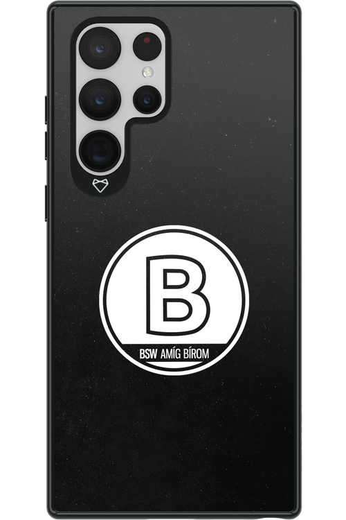 Amig bírom Black - Samsung Galaxy S22 Ultra