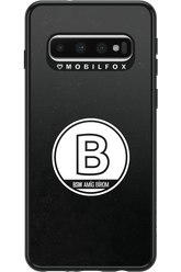 Amig bírom Black - Samsung Galaxy S10
