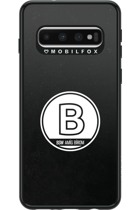 Amig bírom Black - Samsung Galaxy S10