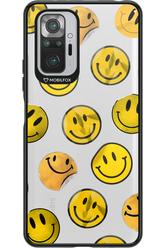 Sticker Smiley - Xiaomi Redmi Note 10S