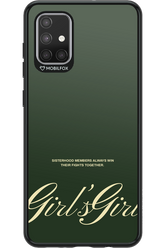 Girl’s girl - Samsung Galaxy A71
