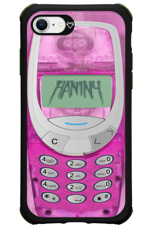 Pink 3310 - Apple iPhone 8