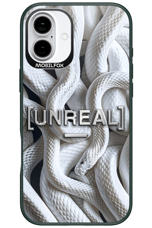 Snake and Chrome - Apple iPhone 16 Plus