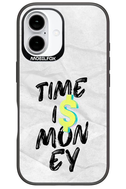Time Is Money - Apple iPhone 16