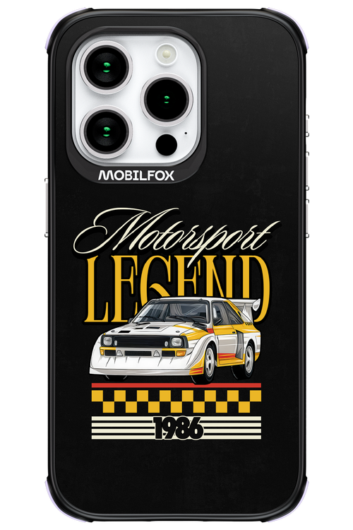 Motorsport legend - Apple iPhone 15 Pro