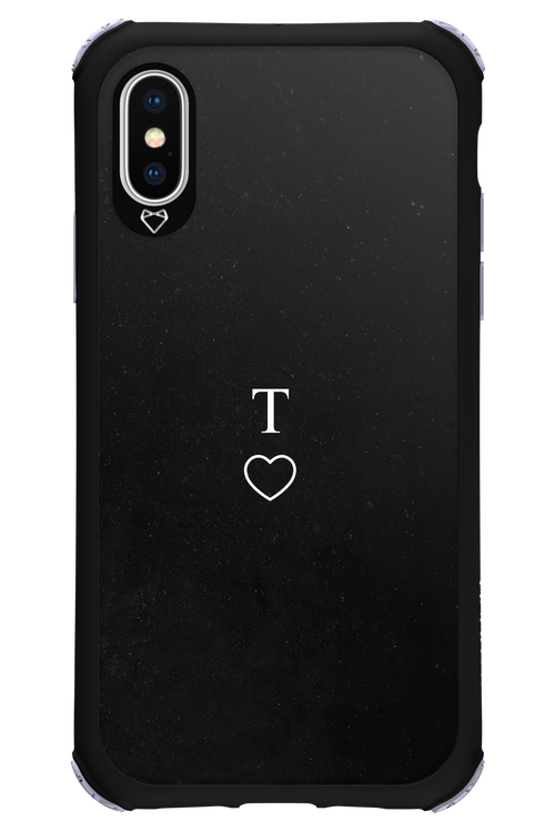 T Black 2.0 - Apple iPhone XS