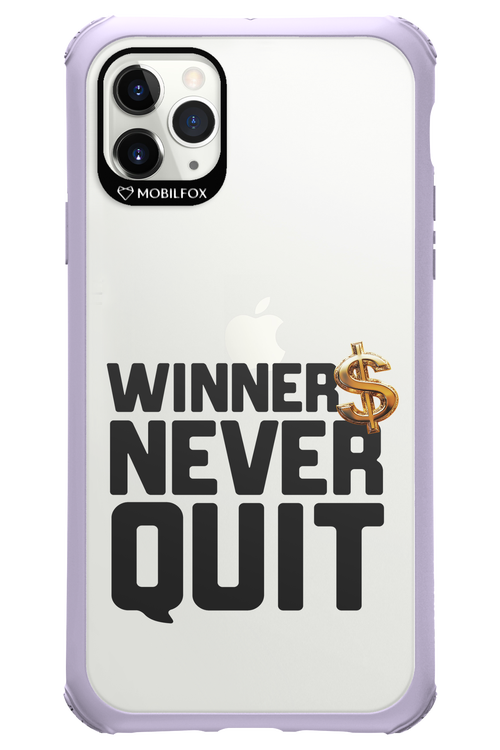 Winners Never Quit - Apple iPhone 11 Pro Max