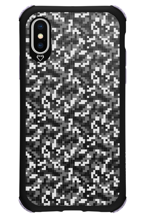 Glitch Camo - Apple iPhone XS
