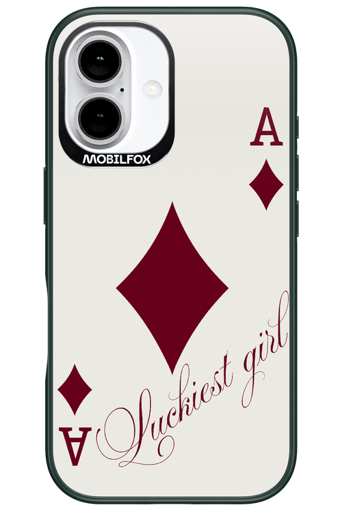 Luckiest Girl - Apple iPhone 16