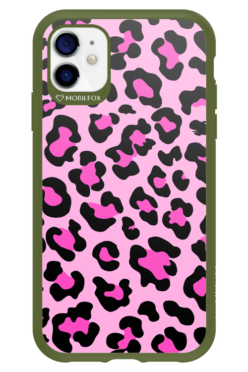 PINK LEOPARD - Apple iPhone 11
