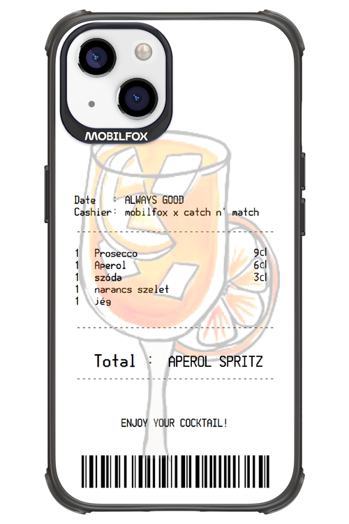 aperol spritz koktél - Apple iPhone 13
