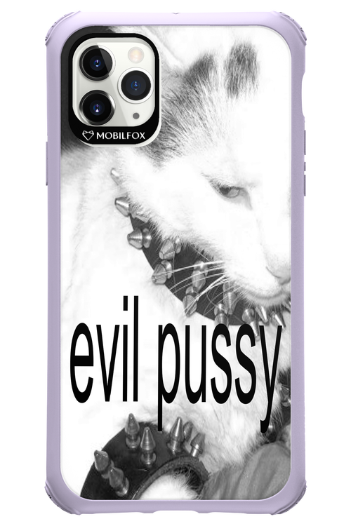Evil Pussy 2.0 - Apple iPhone 11 Pro Max